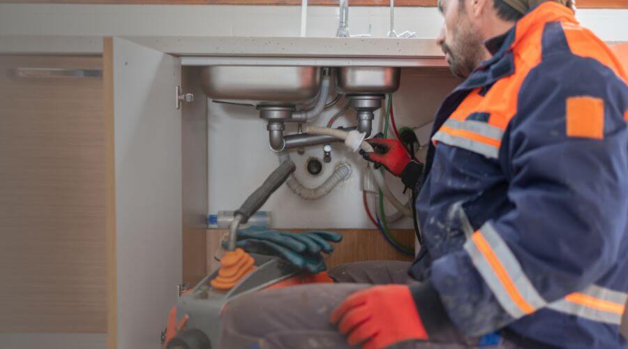 Local annual plumbing maintenance in Randalia, IA